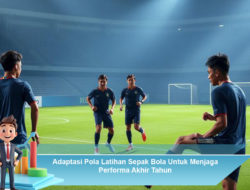 Adaptasi Pola Latihan Sepak Bola Untuk Menjaga Performa Akhir Tahun