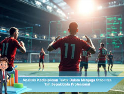 Analisis Kedisiplinan Taktik Dalam Menjaga Stabilitas Tim Sepak Bola Profesional