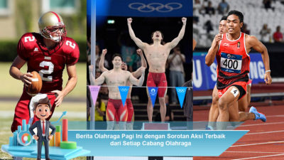 Berita Olahraga Pagi Ini dengan Sorotan Aksi Terbaik dari Setiap Cabang Olahraga