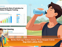 Berita Olahraga Terbaru Bahas Peran Asupan Cairan Bagi Atlet Latihan Rutin