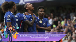 Berita Olahraga Terbaru Hari Ini dengan Update Skor dan Klasemen Lengkap
