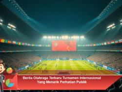 Berita Olahraga Terbaru Turnamen Internasional Yang Menarik Perhatian Publik