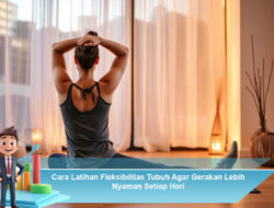Cara Latihan Fleksibilitas Tubuh Agar Gerakan Lebih Nyaman Setiap Hari
