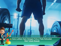 Cara Latihan Gym Dengan Fokus Pada Kekuatan Otot Tubuh Bawah