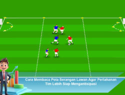 Cara Membaca Pola Serangan Lawan Agar Pertahanan Tim Lebih Siap Mengantisipasi