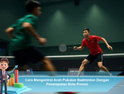 Pentingnya Kontrol Arah Pukulan dalam Badminton