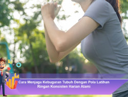 Cara Menjaga Kebugaran Tubuh Dengan Pola Latihan Ringan Konsisten Harian Alami