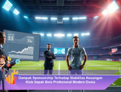 Dampak Sponsorship Terhadap Stabilitas Keuangan Klub Sepak Bola Profesional Modern Dunia