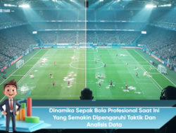 Dinamika Sepak Bola Profesional Saat Ini yang Semakin Dipengaruhi Taktik dan Analisis Data