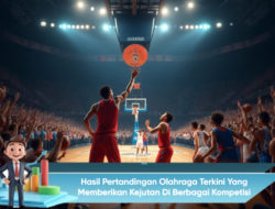 Hasil Pertandingan Olahraga Terkini yang Memberikan Kejutan di Berbagai Kompetisi