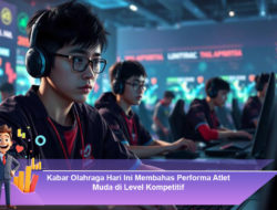 Kabar Olahraga Hari Ini Membahas Performa Atlet Muda di Level Kompetitif