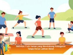 Latihan Dasar Kebugaran yang Cocok untuk Pemula yang Baru Mulai Aktif