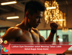 Latihan Gym Desember untuk Menutup Tahun Lebih Sehat Bugar Aman Alami