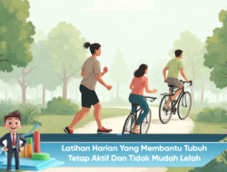 Latihan Harian yang Membantu Tubuh Tetap Aktif dan Tidak Mudah Lelah
