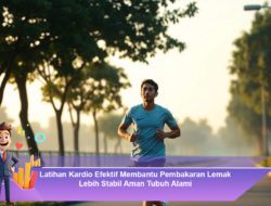 Latihan Kardio Efektif Membantu Pembakaran Lemak Lebih Stabil Aman Tubuh Alami