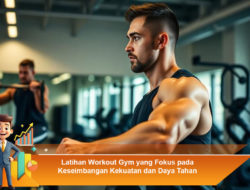 Latihan Workout Gym yang Fokus pada Keseimbangan Kekuatan dan Daya Tahan