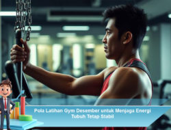 Pola Latihan Gym Desember untuk Menjaga Energi Tubuh Tetap Stabil