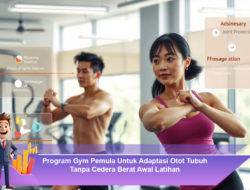 Program Gym Pemula Untuk Adaptasi Otot Tubuh Tanpa Cedera Berat Awal Latihan
