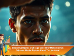 Situasi Kompetisi Olahraga Desember Menunjukkan Tekanan Mental Pemain Kunci Tim Nasional