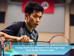 Strategi Badminton Mengatur Pola Serangan Agar Tidak Mudah Terbaca Lawan