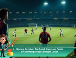 Strategi Bertahan Tim Sepak Bola yang Paling Efektif Menghadapi Serangan Lawan