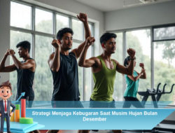 Strategi Menjaga Kebugaran Saat Musim Hujan Bulan Desember