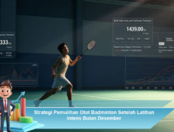 Strategi Pemulihan Otot Badminton Setelah Latihan Intens Bulan Desember