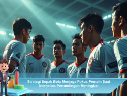 Strategi Sepak Bola Menjaga Fokus Pemain Saat Intensitas Pertandingan Meningkat