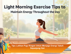Tips Latihan Pagi Ringan Untuk Menjaga Energi Tubuh Sepanjang Hari