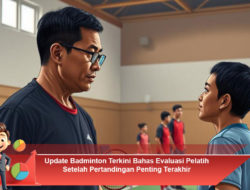 Update Badminton Terkini: Evaluasi Pelatih Setelah Pertandingan Penting Terakhir