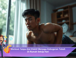 Workout Tanpa Alat Efektif Menjaga Kebugaran Tubuh Di Rumah Setiap Hari
