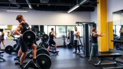 Latihan Gym Fokus Upper Body Dan Core Agar Postur Tubuh Lebih Stabil Optimal