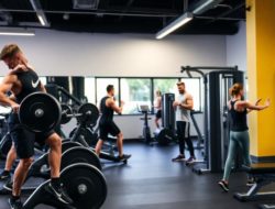 Latihan Gym Fokus Upper Body Dan Core Agar Postur Tubuh Lebih Stabil Optimal
