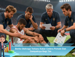Berita Olahraga Terbaru Kabar Cedera Pemain Dan Dampaknya Bagi Tim