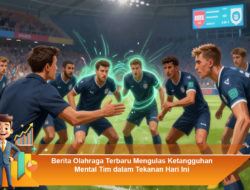 Berita Olahraga Terbaru Mengulas Ketangguhan Mental Tim dalam Tekanan Hari Ini