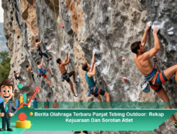 Berita Olahraga Terbaru Panjat Tebing Outdoor: Rekap Kejuaraan Dan Sorotan Atlet