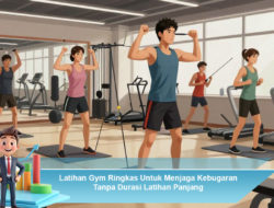 Latihan Gym Ringkas Untuk Menjaga Kebugaran Tanpa Durasi Latihan Panjang
