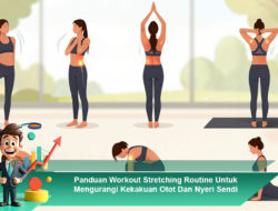 Panduan Workout Stretching Routine Untuk Mengurangi Kekakuan Otot Dan Nyeri Sendi