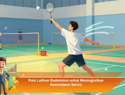 Pola Latihan Badminton untuk Meningkatkan Konsistensi Servis