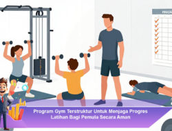 Program Gym Terstruktur Untuk Menjaga Progres Latihan Bagi Pemula Secara Aman