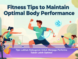 Tips Latihan Kebugaran Untuk Menjaga Performa Tubuh Lebih Optimal