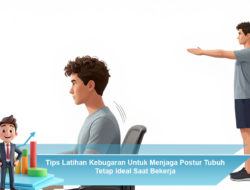 Tips Latihan Kebugaran Untuk Menjaga Postur Tubuh Tetap Ideal Saat Bekerja