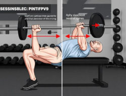 Cara Melakukan Gerakan “Close Grip Bench Press” untuk Fokus Tricep