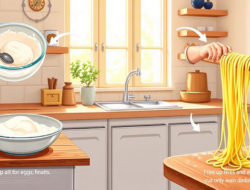 Cara Membuat Pasta Homemade Hanya dengan 2 Bahan Utama