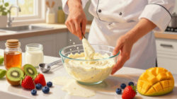 Cara Membuat Saus Salad Buah yang Creamy dan Tidak Mudah Berair