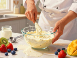 Cara Membuat Saus Salad Buah yang Creamy dan Tidak Mudah Berair