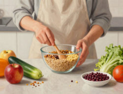 Cara Mengatur Asupan Serat Agar Pencernaan Tetap Lancar Selama Program Diet