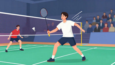 Teknik Dropshot Badminton yang Halus dan Jatuh Dekat Net